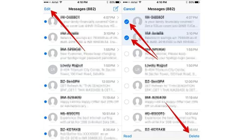 Xóa tin nhắn iPhone vĩnh viễn cực đơn giản – Xem ngay