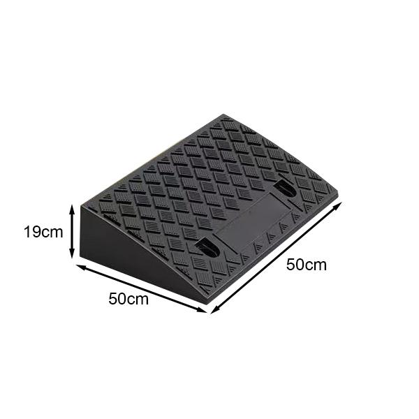 Cầu dắt xe máy bục dốc lên xuống ô tô 19cm