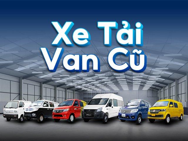 Xe Tải Van Cũ Giá Tốt