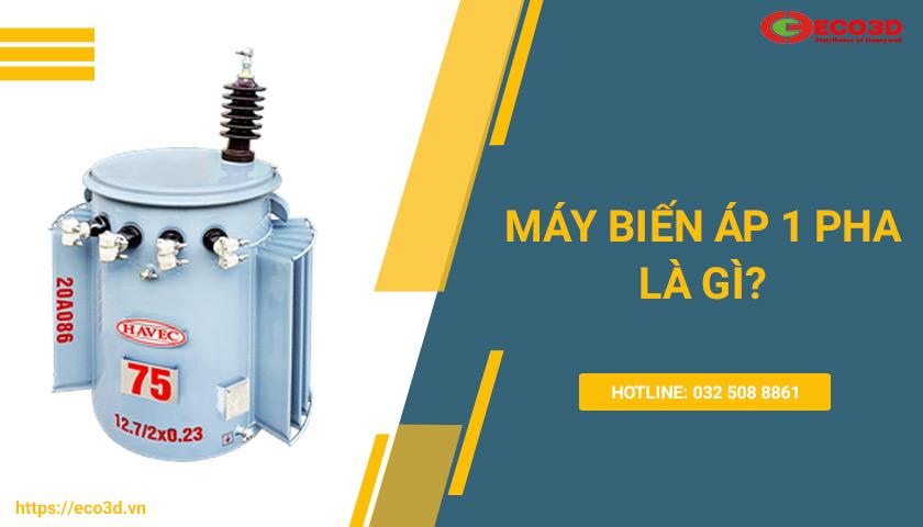 Máy biến áp một pha là gì?