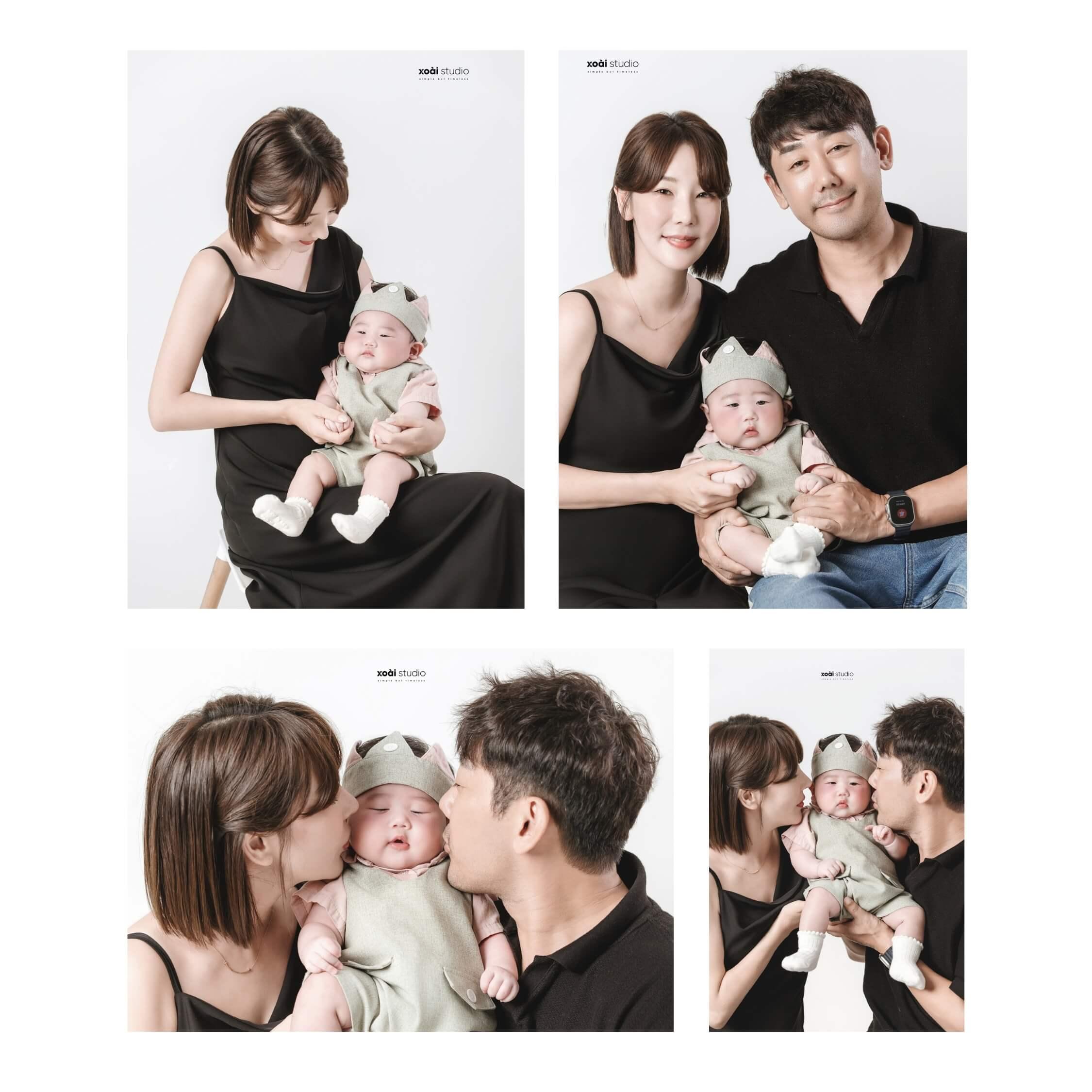 TOP 30 CONCEPT CHỤP ẢNH CHO BÉ SƠ SINH TẠI XOÀI BABY