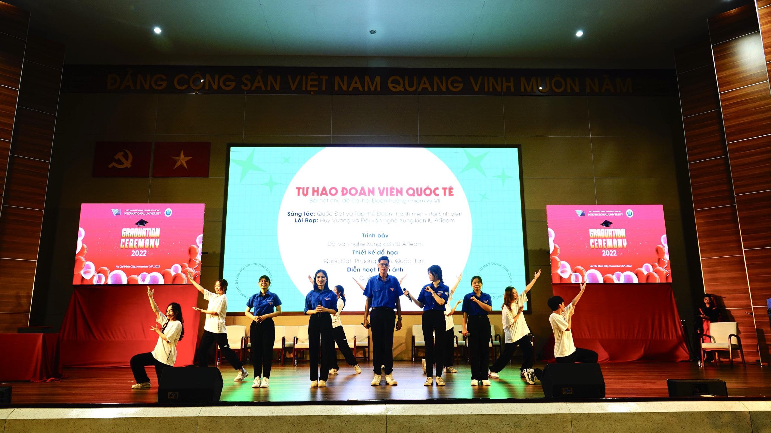 1160 TÂN KỸ SƯ, CỬ NHÂN, THẠC SĨ, TIẾN SĨ TRƯỜNG ĐHQT TỐT NGHIỆP NĂM 2022