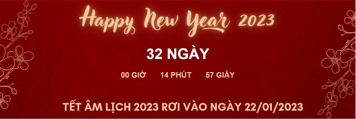 Cách đếm ngược thời gian Tết 2023 chờ đón ngày năm mới trên điện thoại