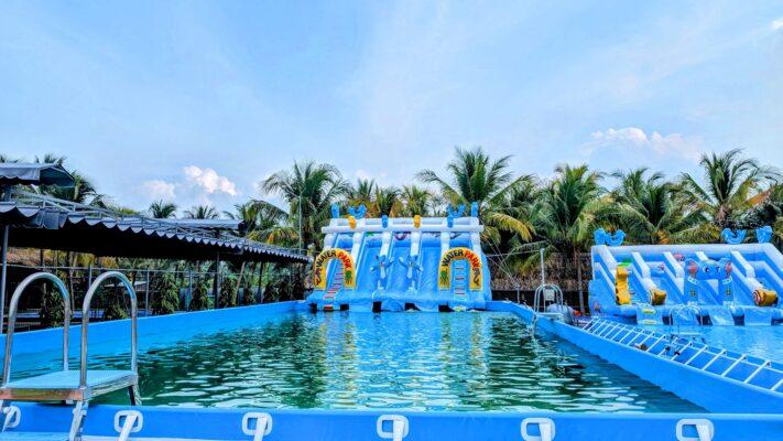 Công viên nước – Làng du lịch Sen Hồng Bến Tre