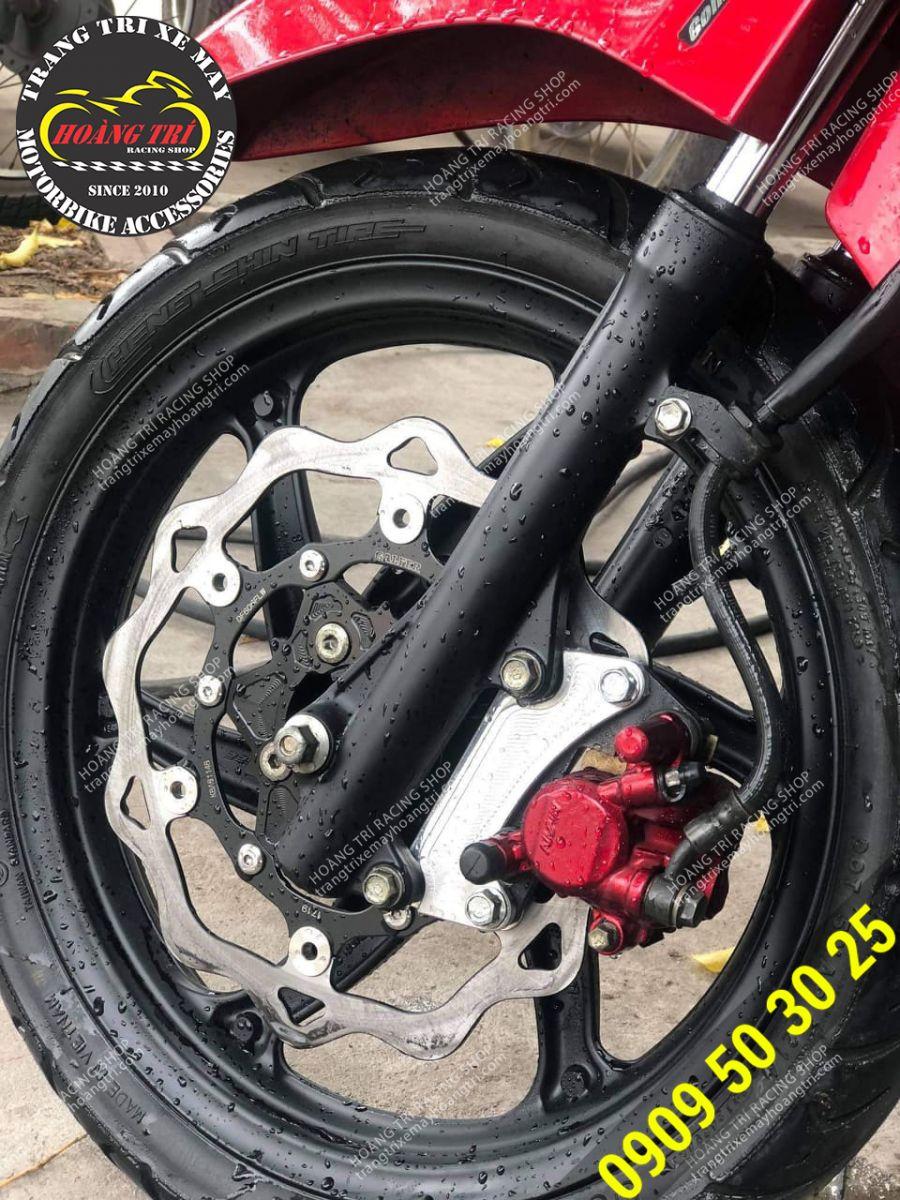Cận cảnh đĩa KTM gắn chuẩn cho xe Airblade (trừ AB 2020), Vision các đời, SH Mode (trừ SH Mode 2020)