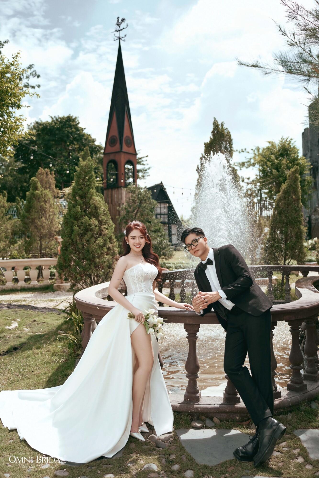 Chụp ảnh cưới tại phim trường Dream Future: view nào lên hình đẹp nhất?