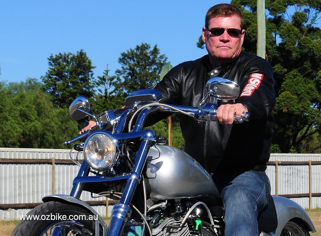 Prison Harley-Davidson Dream Machine & Gia Girl