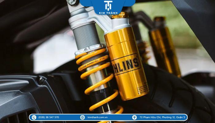 Phụ tùng: Giảm xóc Honda