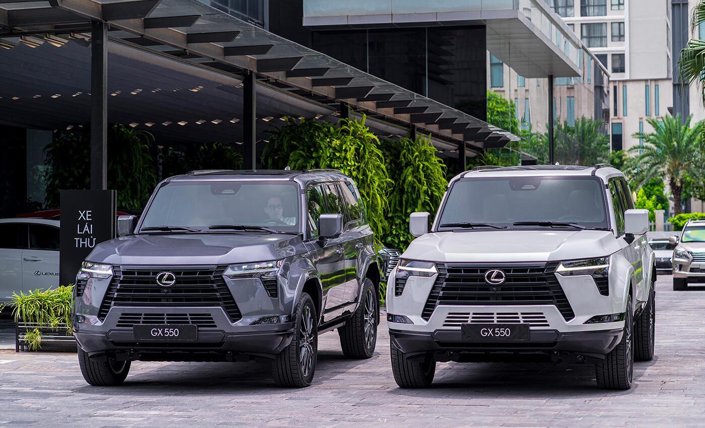 GX 550 CD (cửa kính toàn cảnh)