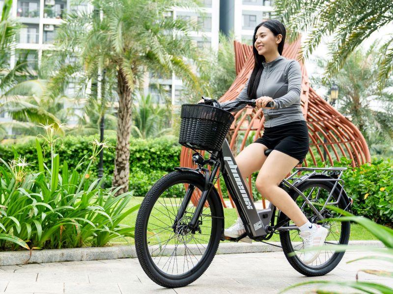 Xe đạp trợ lực điện Phoenix – Biểu tượng của chất lượng và phong cách