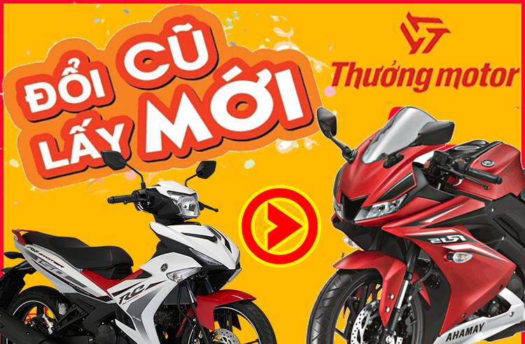 Đổi xe Exciter cũ lấy Yamaha R15 v3 mới kèm sổ bào hành 3 năm