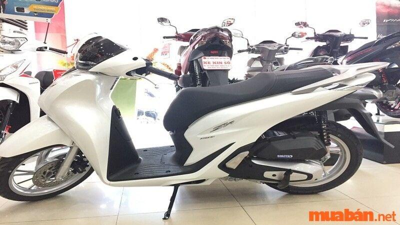 Giá xe SH 2017 cũ cập nhật mới nhất Tháng 5/2025