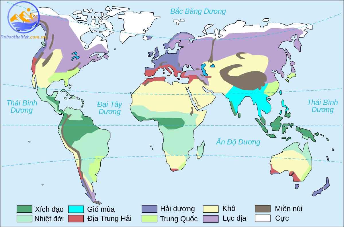 Gió Tây ôn đới là gì? Đặc điểm và các vai trò của gió ôn đới