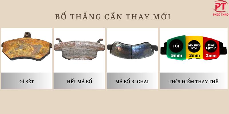 Bố thắng Vesrah PKL
