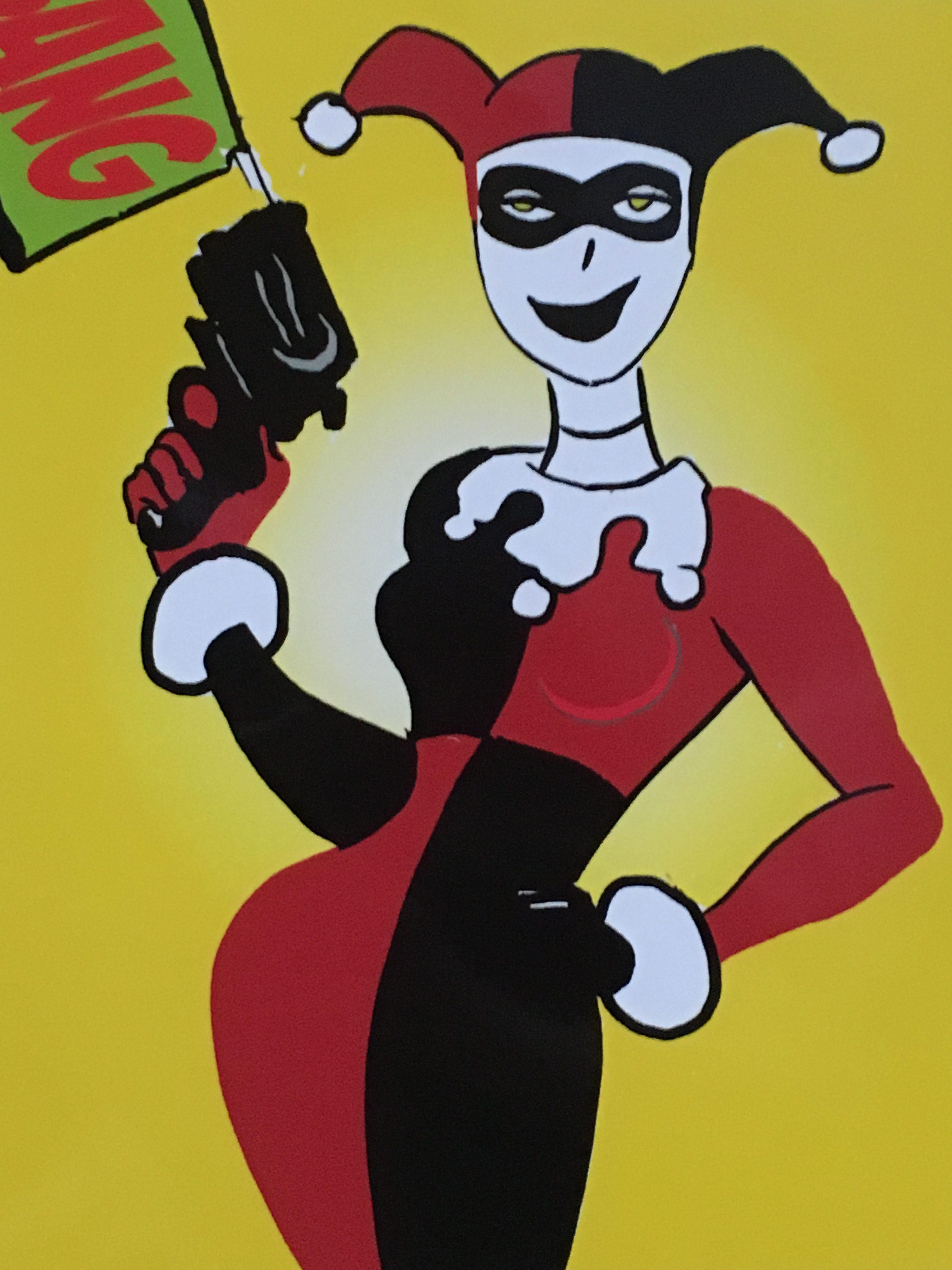 Harley Quinn:              Particularly, Palatably Queer  													Harley Quinn: Particularly, Palatably Queer