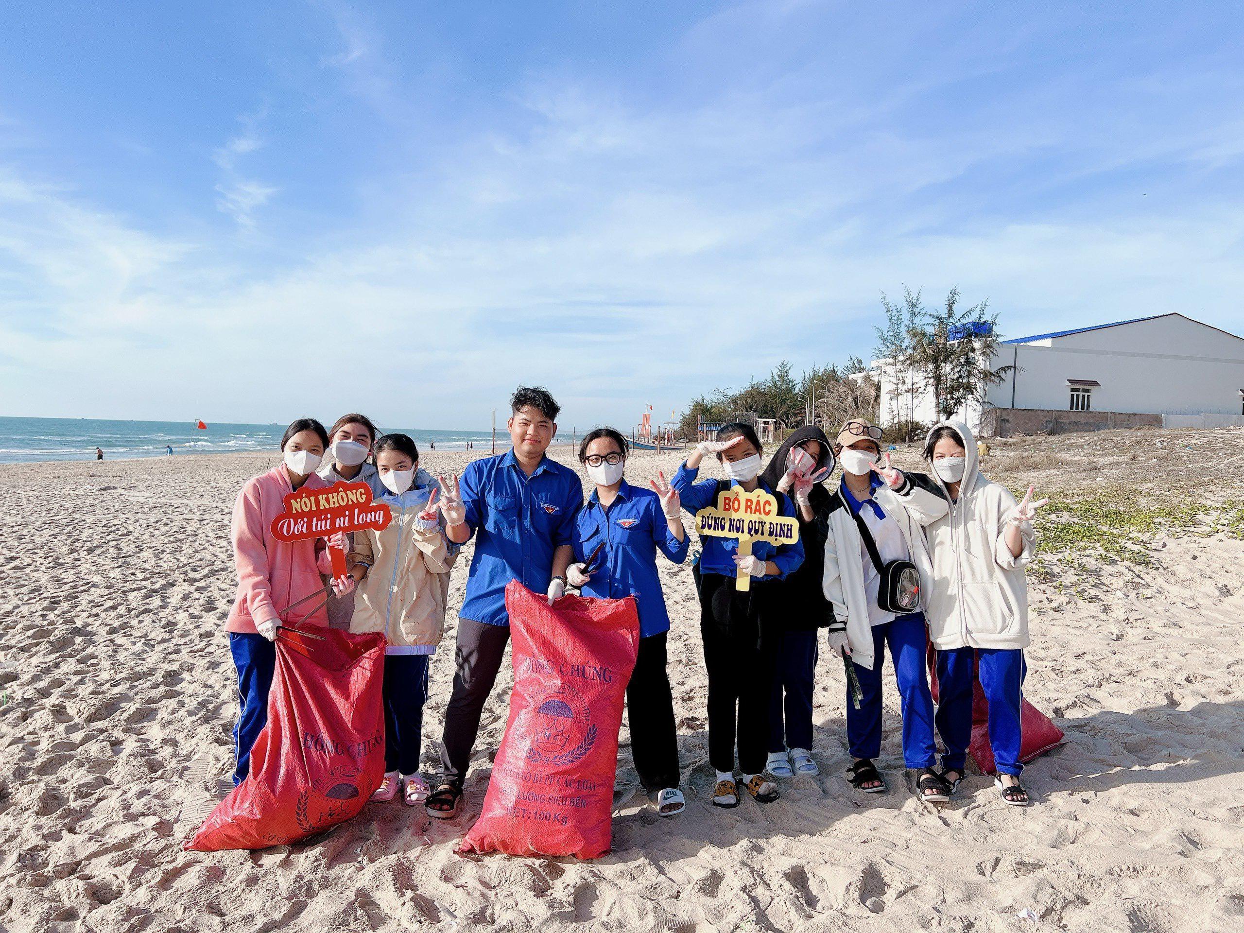 Thanh niên Bình Thuận chung tay bảo vệ môi trường