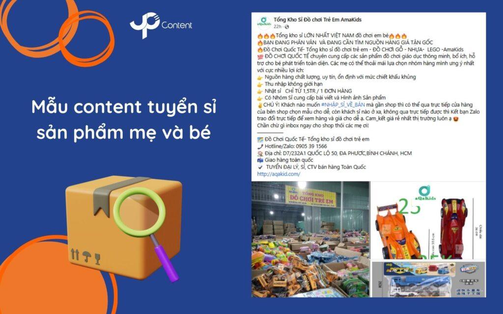 Content tuyển sỉ: 12 mẫu bài và cách viết thu hút CTV