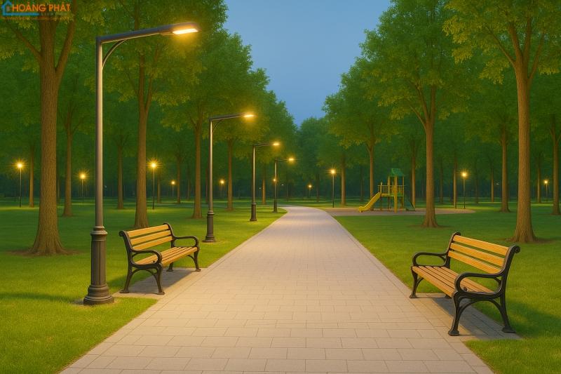 Đèn đường Led Paragon