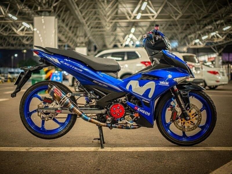 50+ Hình ảnh xe Exciter độ kiểng đẹp nhất 2022