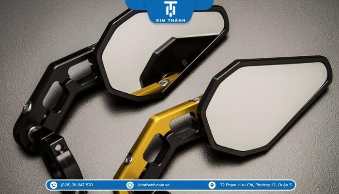 Phụ tùng: Gương xe Sirius