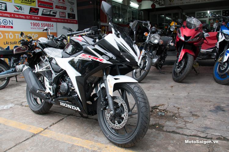 Honda CBR150R 2017 đầu tiên Việt Nam hình ảnh giá bán