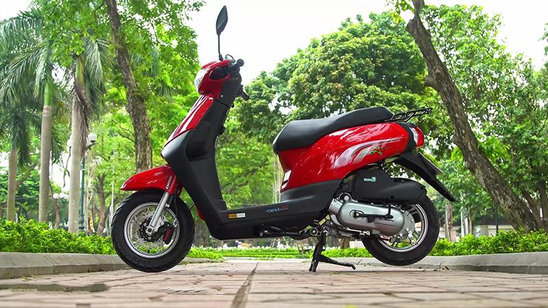 Xe Ga Honda Tact 50cc Nhập Khẩu