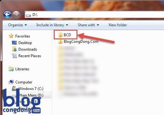 Hướng dẫn cài Win 7, 8, 10 từ ổ cứng không cần ổ đĩa CD, USB