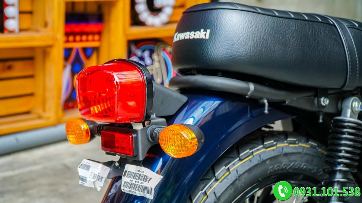 Bán lẻ Kawasaki W175 có bán tại MOTORROCK có bảo hành