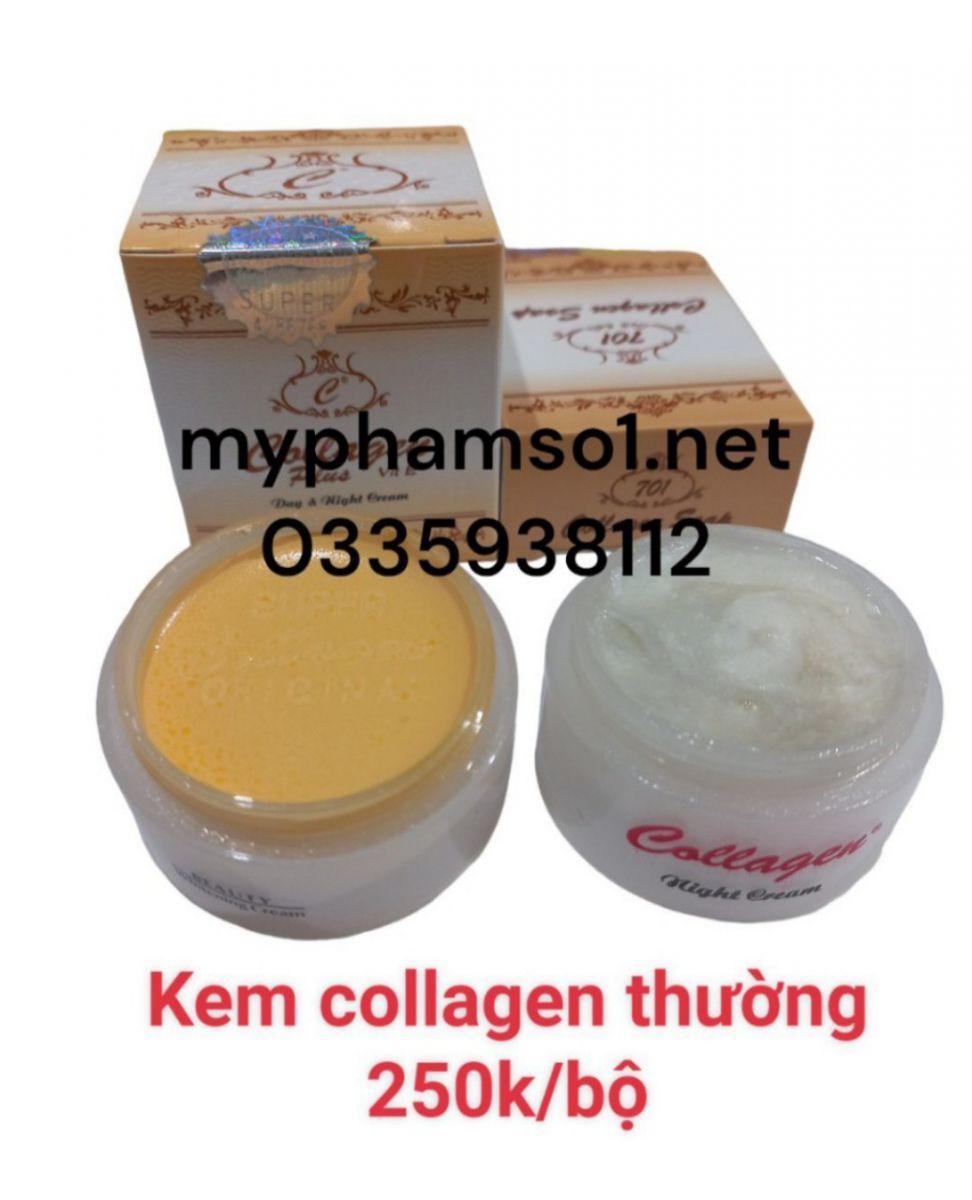 【CHÍNH HÃNG】Kem Collagen Plus Vit E 【Ảnh Thật Sản Phẩm】