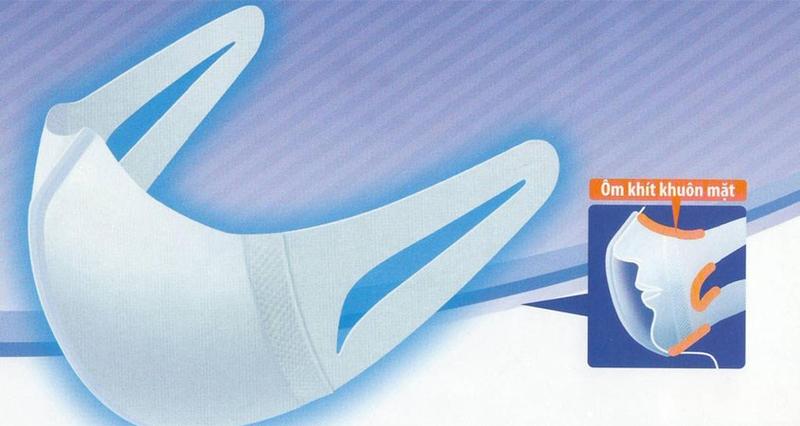 Khẩu trang 3D là gì? Hướng dẫn đeo khẩu trang 3D đúng cách