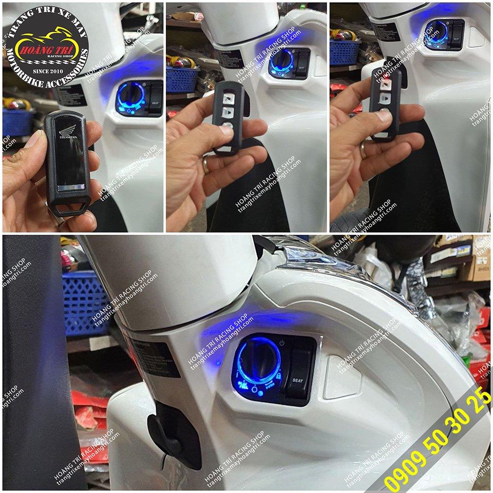 Khóa Smartkey Vision 2021 hàng chính hãng Honda