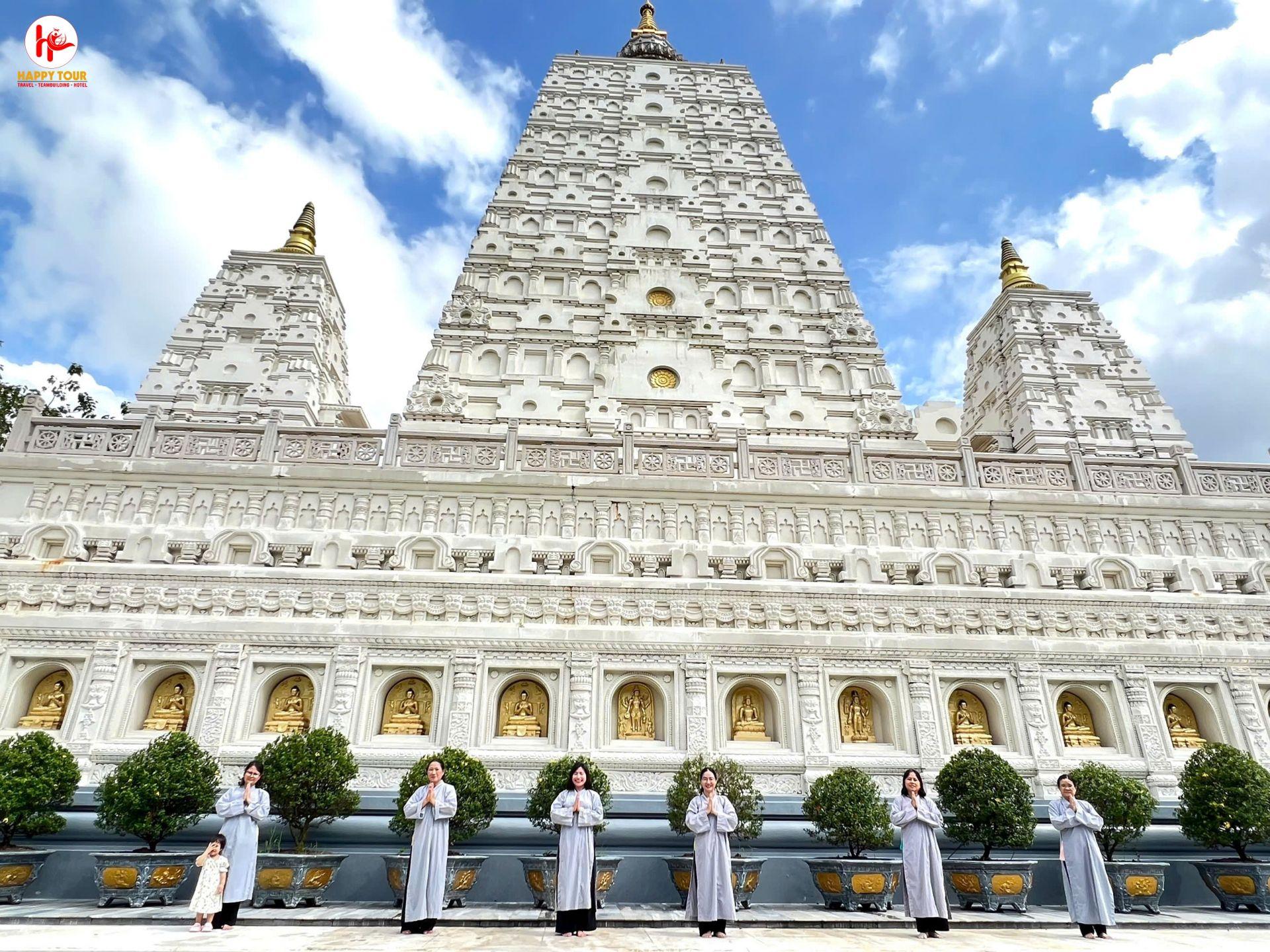TOUR TẾT 2025 - LÀNG NỔI TÂN LẬP - THIỀN VIỆN TRÚC LÂM CHÁNH GIÁC -  PHẬT CÔ ĐƠN 1 NGÀY