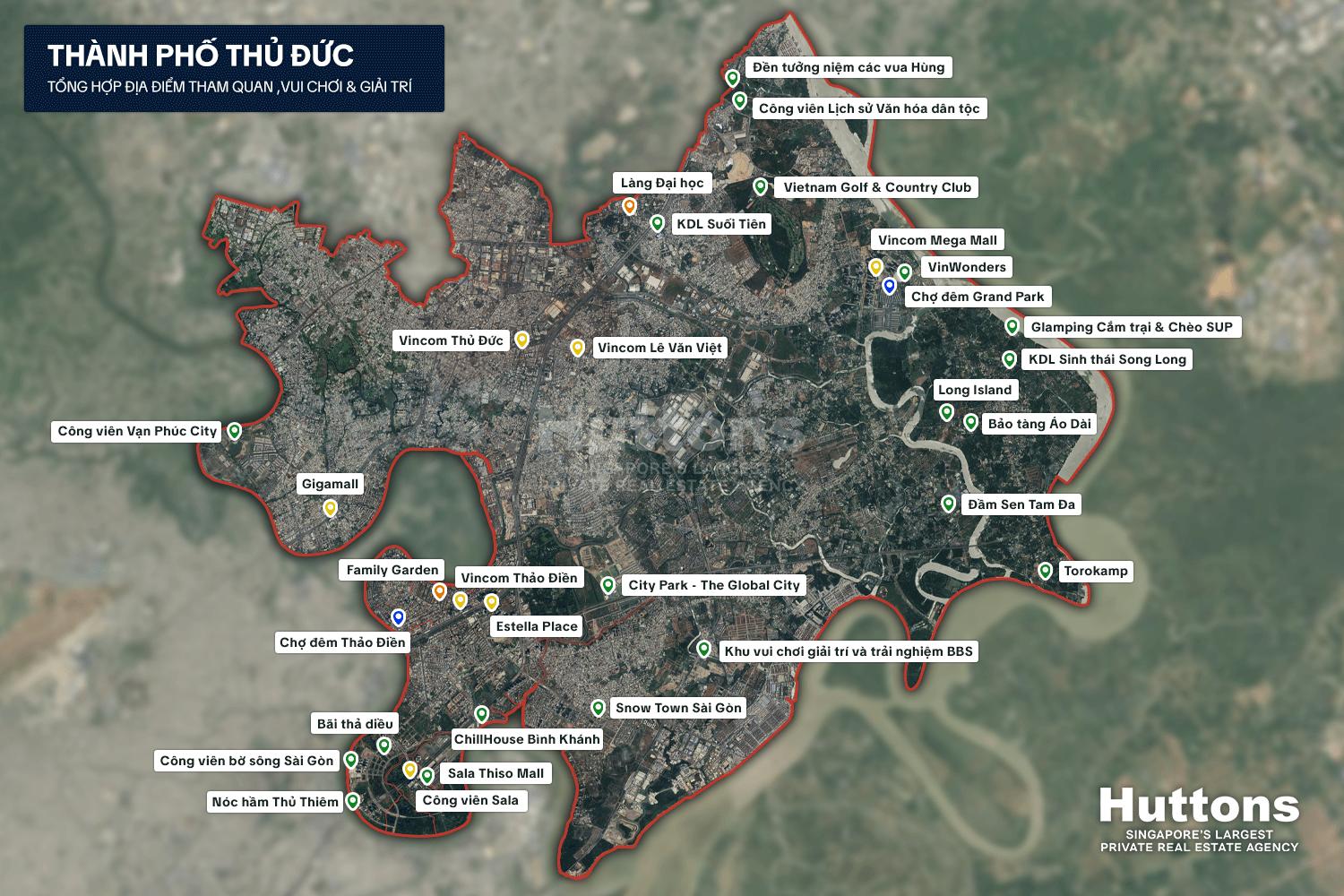 Bỏ túi 20+ địa điểm vui chơi tại Thành phố Thủ Đức mà bạn không thể bỏ lỡ