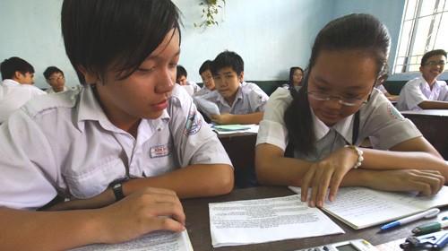 Đề thi lớp 10 chủ yếu là kiến thức lớp 9