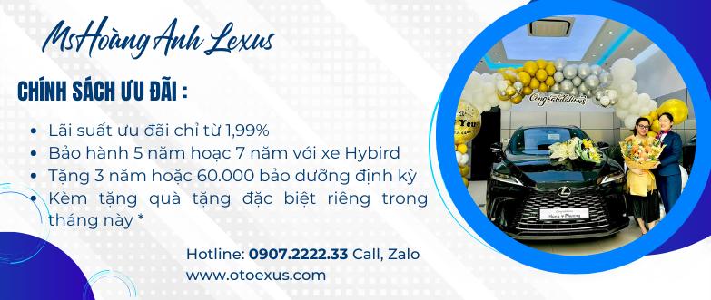 Bảng giá lăn bánh của Lexus LX570 tại Hà Nội