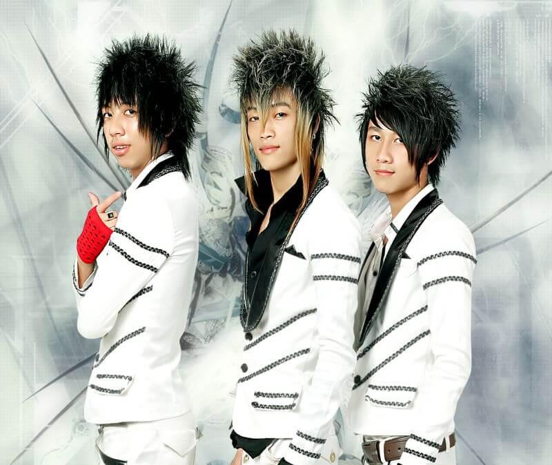 Tổng hợp kiểu tóc 9x nam đình đám một thời