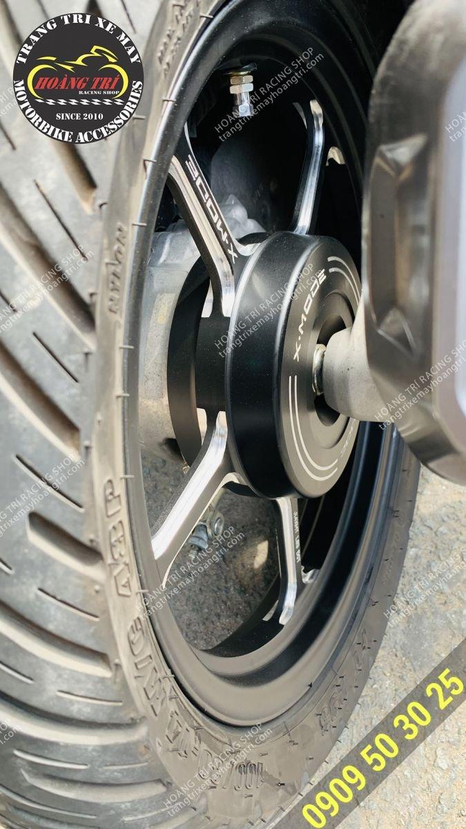 Mâm 5 cây CNC - XMODE gắn chuẩn Airblade, Vision, Vario