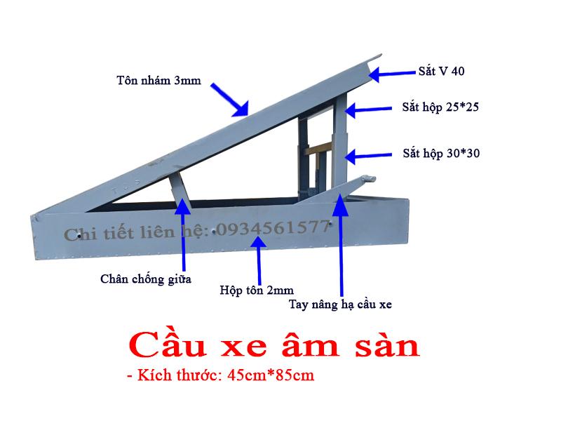 Cầu dắt xe