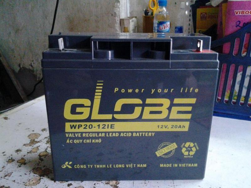 Bình ắc quy xe nozza