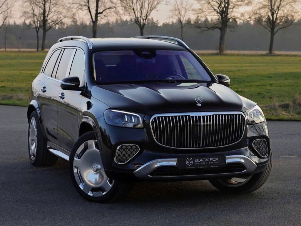 Mercedes-Maybach GLS 600 4Matic