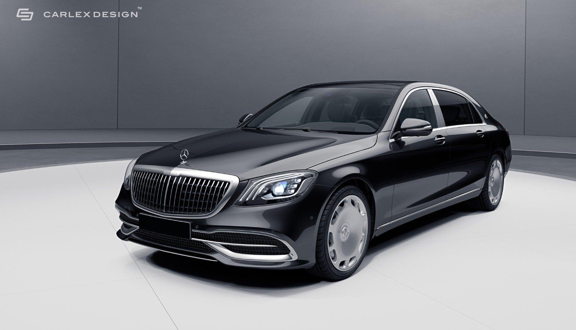Mercedes-Maybach S650 dát vàng hồng toàn bộ nội thất