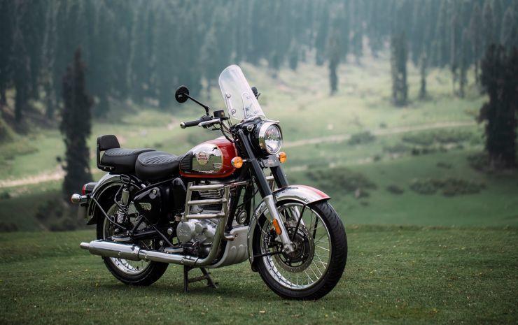 Ra mắt mô tô cổ điển giá rẻ Royal Enfield Classic 350 2021
