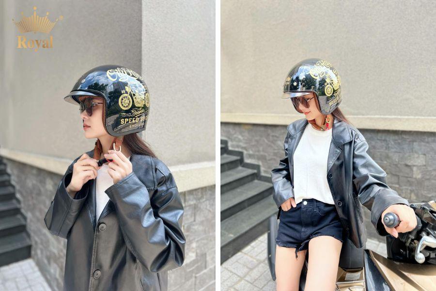 Cách đo size nón bảo hiểm 3/4 chính xác nhất