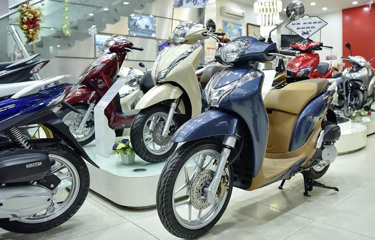 Mua xe máy Honda SH mode 2022 trả góp tại Sài Gòn