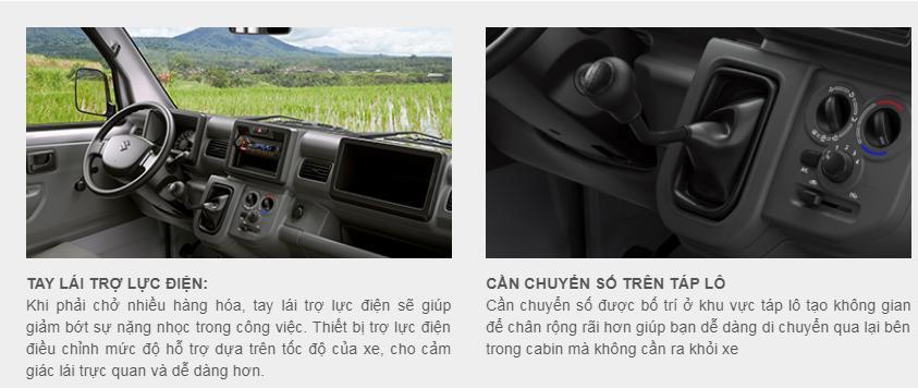 Giá Xe Tải Suzuki 7 Tạ Rẻ Nhất Hà Nội – Suzuki Carry Pro 750kg