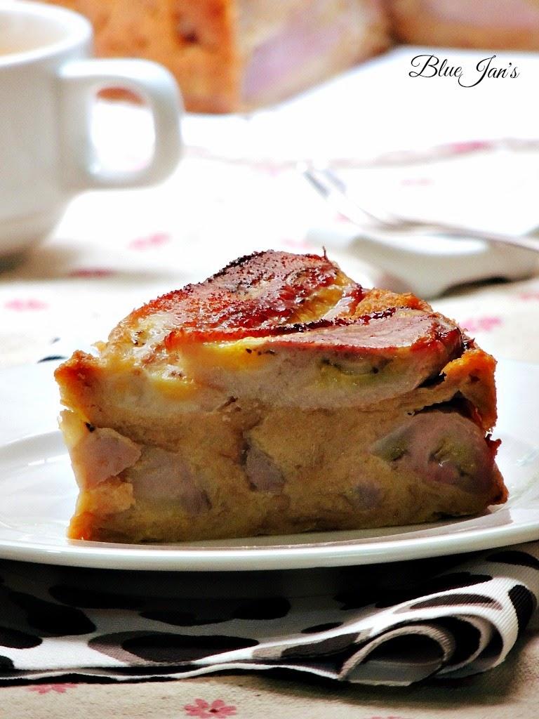 Bánh chuối nướng – Dư vị yêu thương
