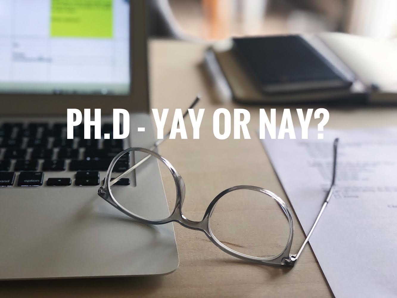 Bạn có thực sự muốn học Tiến sĩ (ở nước ngoài)?