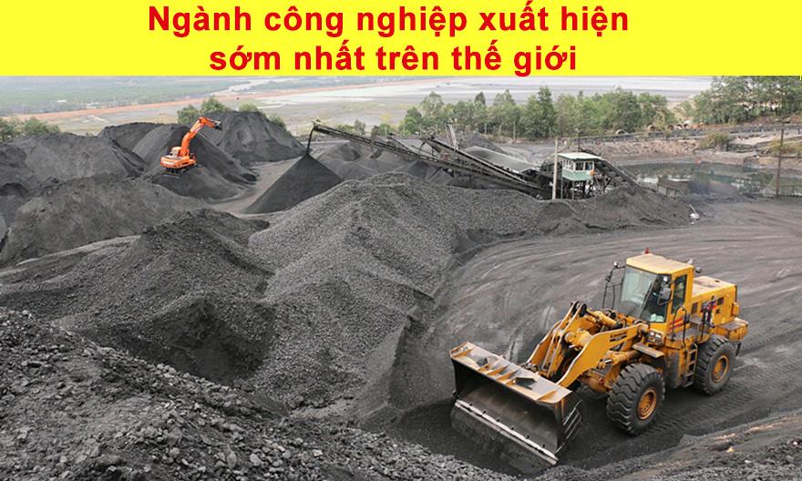 Ngành công nghiệp xuất hiện sớm nhất trên thế giới -1