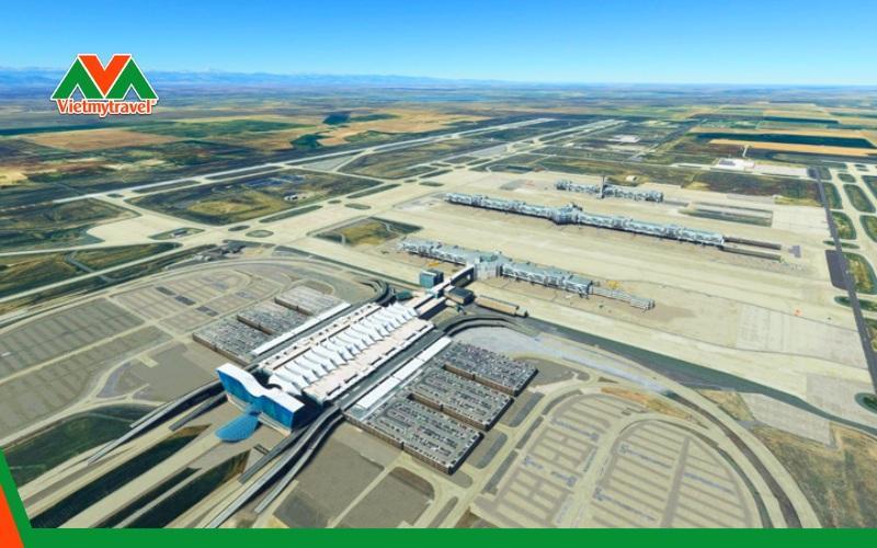 Sân bay lớn nhất thế giới