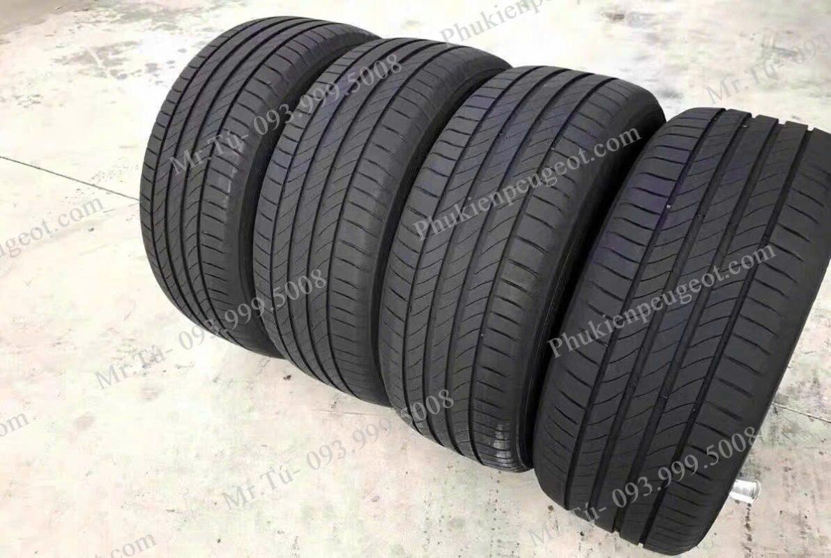 Bộ 4 lốp Michelin cho xe Peugeot date 2024 – phụ tùng chính hãng